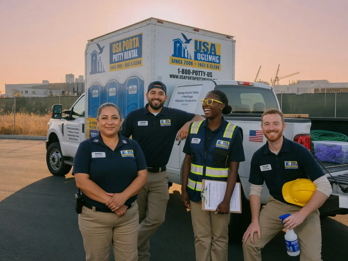 Porta Potty Rental company in Boonville, CA